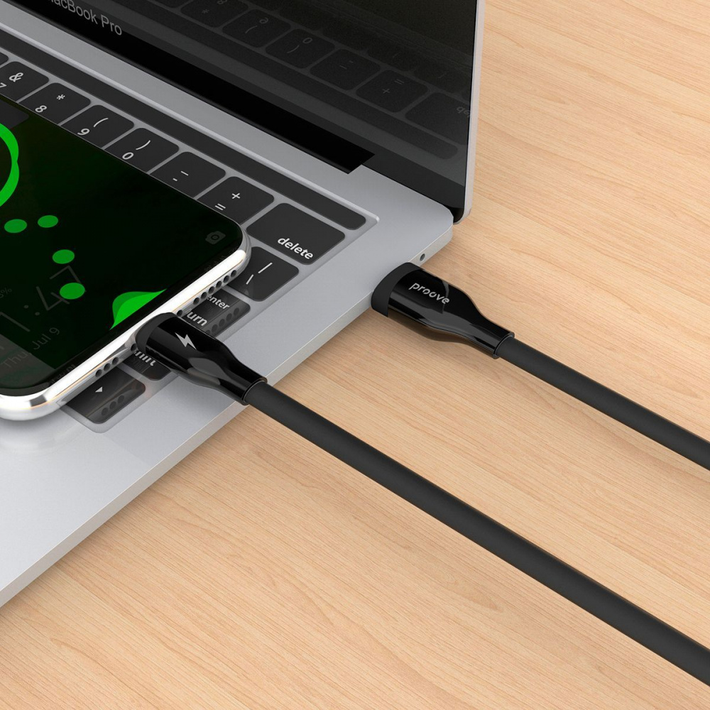 Кабель Proove Flat Out USB to Type-C 2.4A (1m) — Придбати в Україні - фото 2