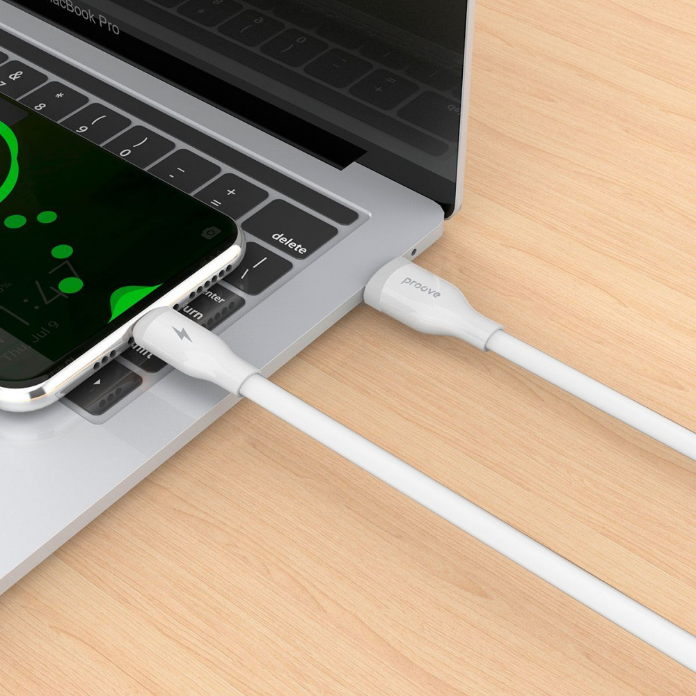 Кабель Proove Flat Out USB to Type-C 2.4A (1m) — Придбати в Україні - фото 1