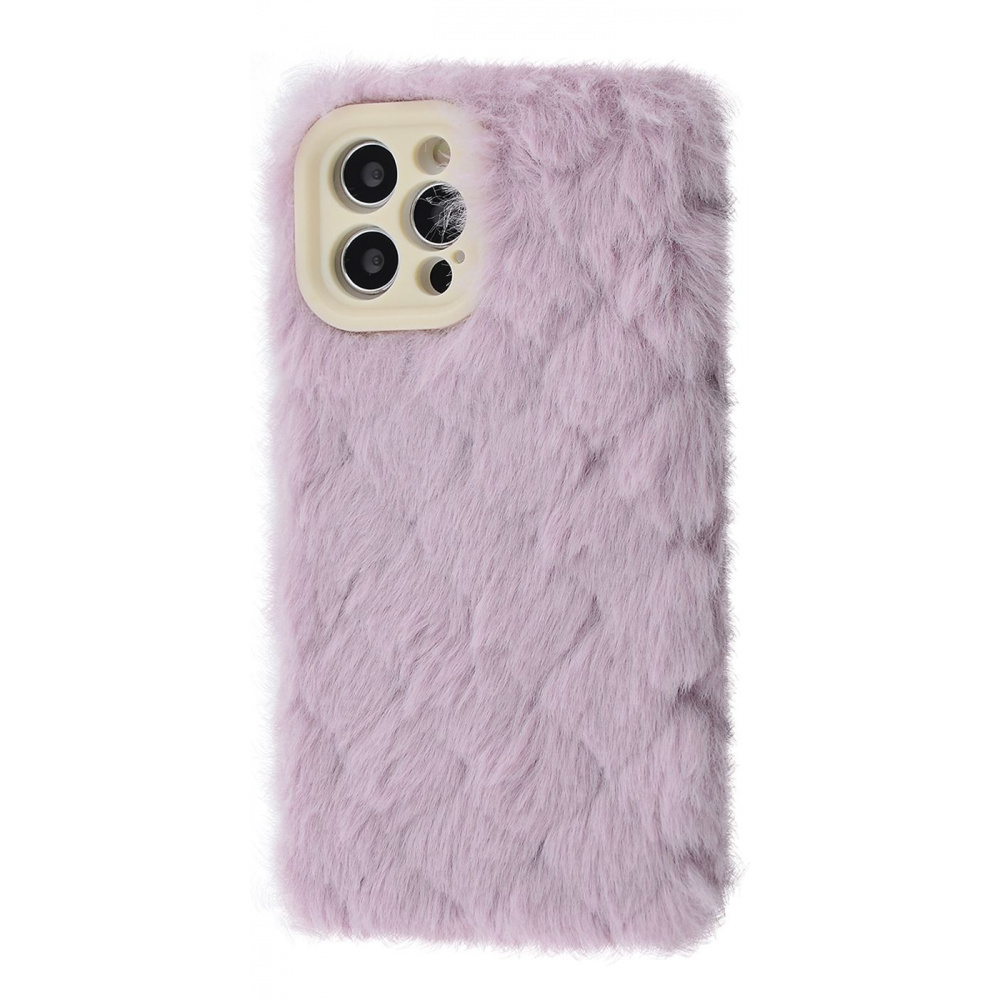 Чехол Fluffy Love Case iPhone 12 Pro Max - фото 3