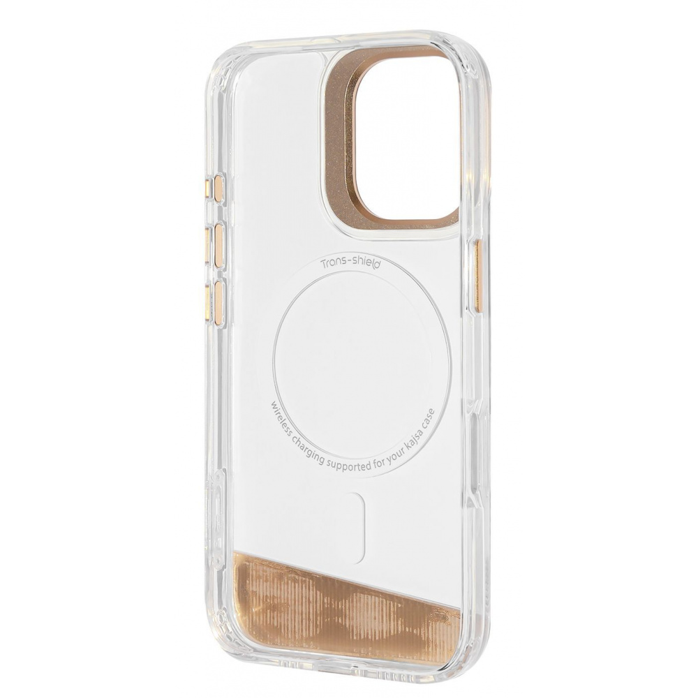 Чехол Kajsa Aluminium Shield with Magnetic Ring iPhone 16 - фото 2