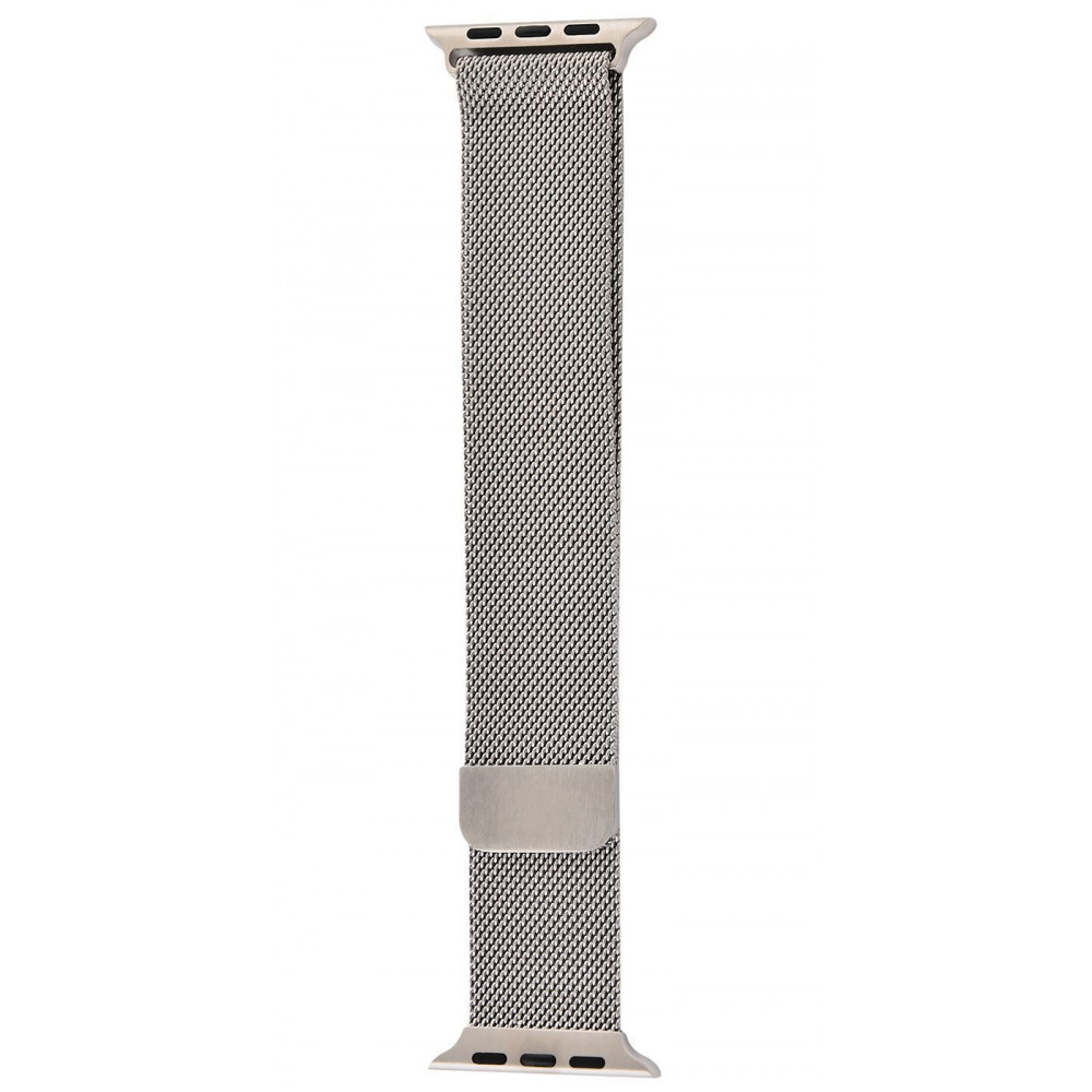 Ремешок Apple Watch Milanese Loop 42/44/45/49 mm - фото 11