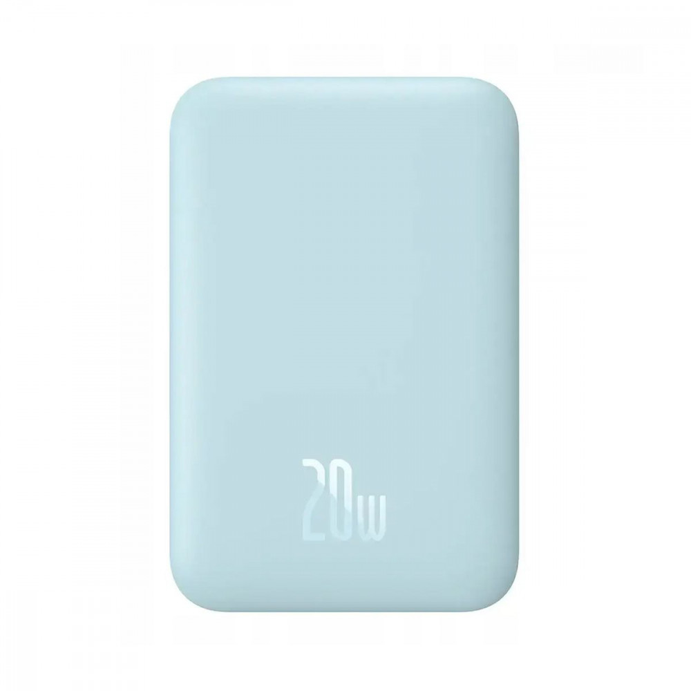 Портативна Батарея Baseus Magnetic Mini 20W 10000mAh blue на малюнкі №1
