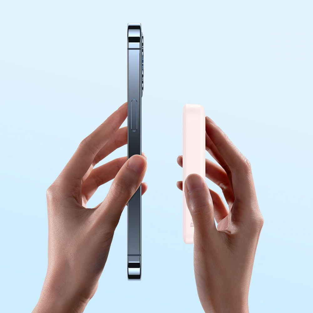 Портативная батарея Baseus Magnetic Mini 20W 10000mAh - фото 2