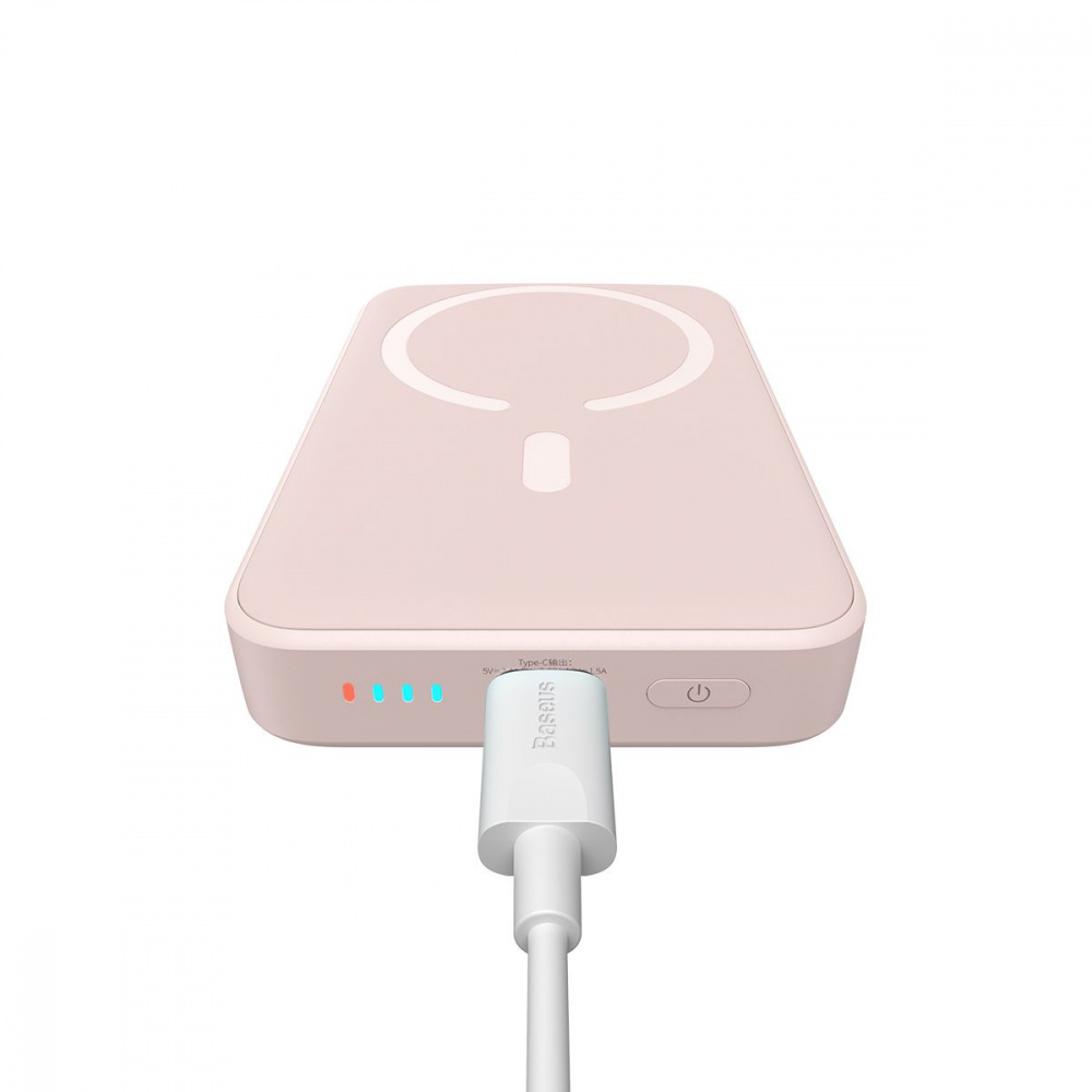 Портативная батарея Baseus Magnetic Mini 20W 10000mAh - фото 7