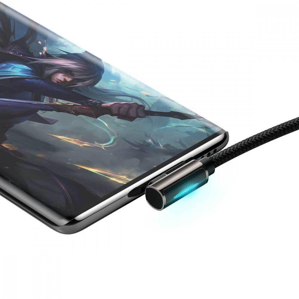 Кабель Baseus Legend Series Elbow Fast Charging Type-C 66W (1m) — Придбати в Україні - фото 3