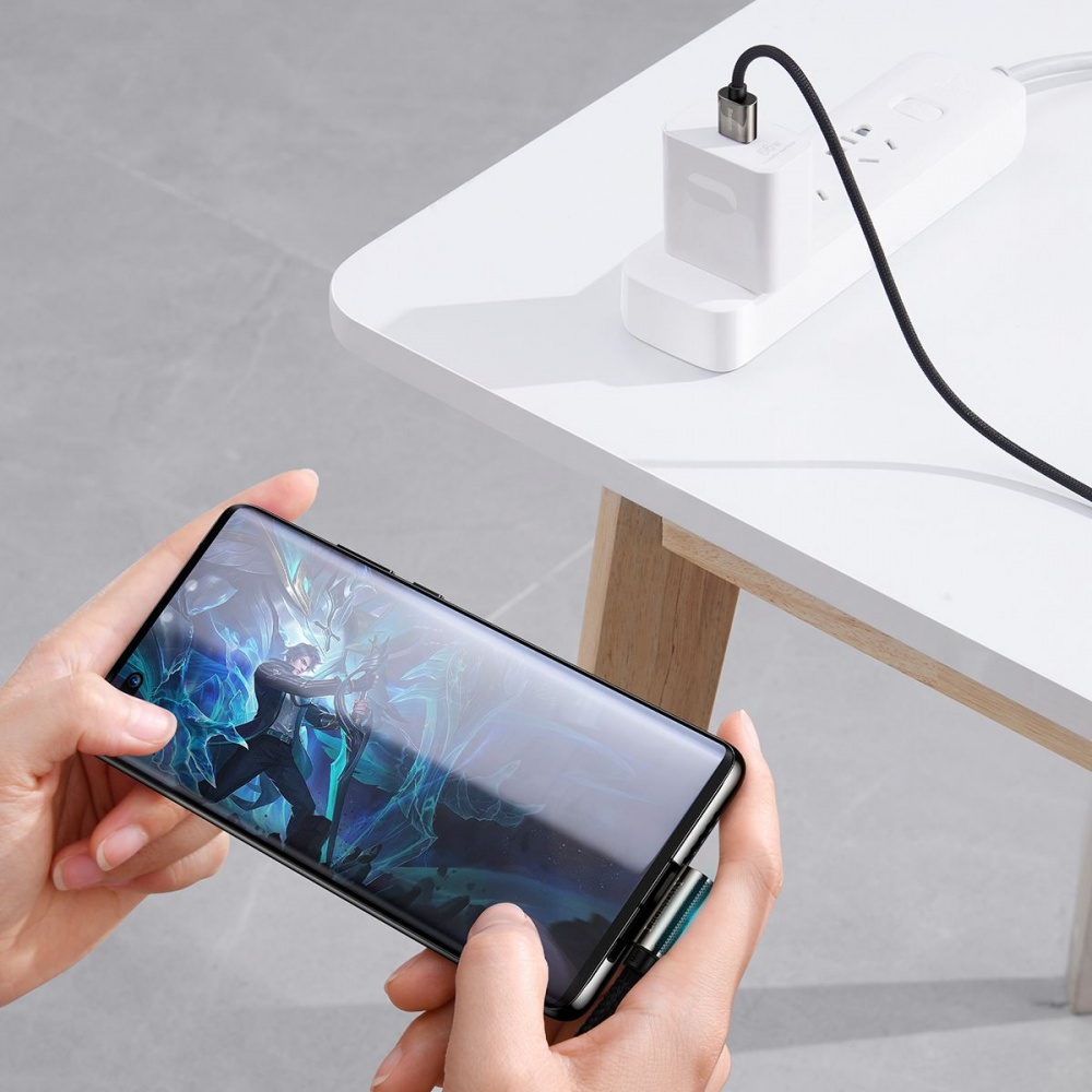 Кабель Baseus Legend Series Elbow Fast Charging Type-C 66W (1m) — Придбати в Україні - фото 2