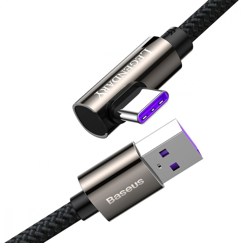 Кабель Baseus Legend Series Elbow Fast Charging Type-C 66W (1m) — Придбати в Україні - фото 4