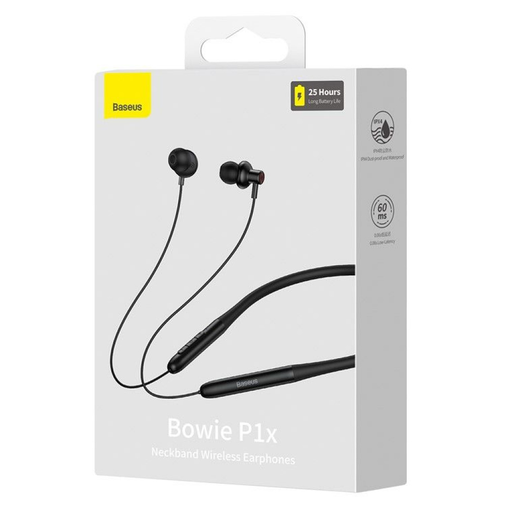 Навушники Baseus Bowie P1x Neckband — Придбати в Україні