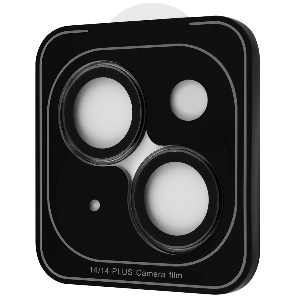 Захист камери Proove Achilles iPhone 14/14 Plus midnight (CPPAIP14PL22) Чорний на малюнкі №1