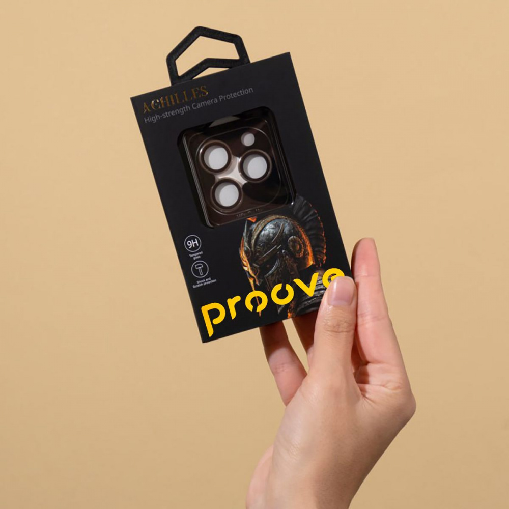 Захист камери Proove Achilles iPhone 15 Pro/15 Pro Max — Придбати в Україні - фото 5