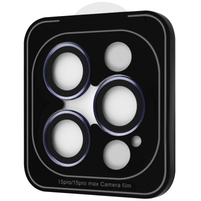 Захист камери Proove Achilles iPhone 15 Pro/15 Pro Max dark blue