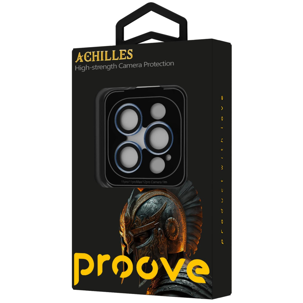 Захист камери Proove Achilles iPhone 11 Pro/11 Pro Max/12 Pro — Придбати в Україні - фото 1