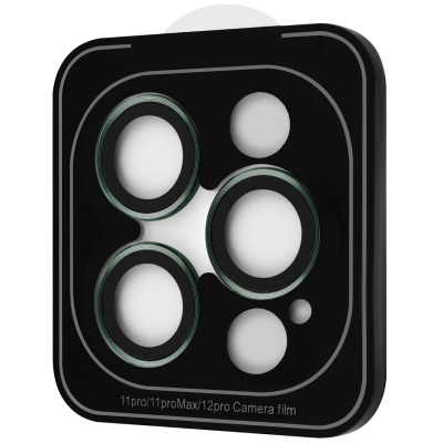 Захист камери Proove Achilles iPhone 11 Pro/11 Pro Max/12 Pro green