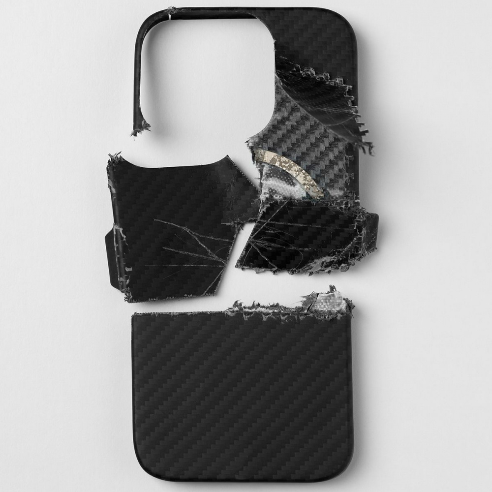 Чохол Proove Carbon Slim with Magnetic Ring iPhone 16 — Придбати в Україні - фото 6