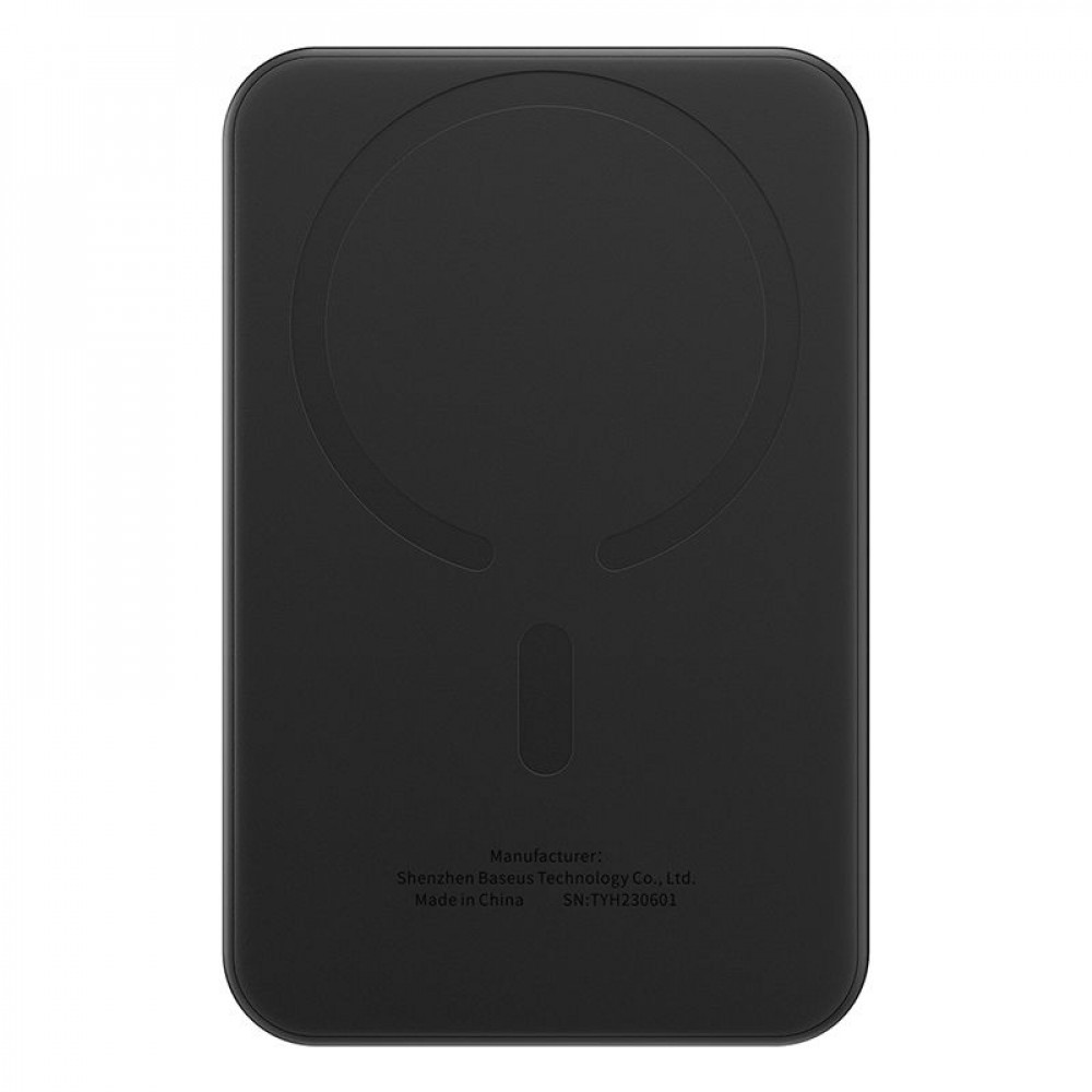 Портативна Батарея Baseus Magnetic Mini 20W 5000mAh — Придбати в Україні - фото 6