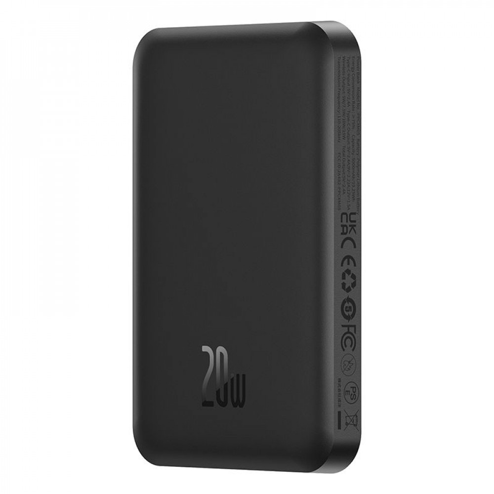 Портативна Батарея Baseus Magnetic Mini 20W 5000mAh — Придбати в Україні - фото 7