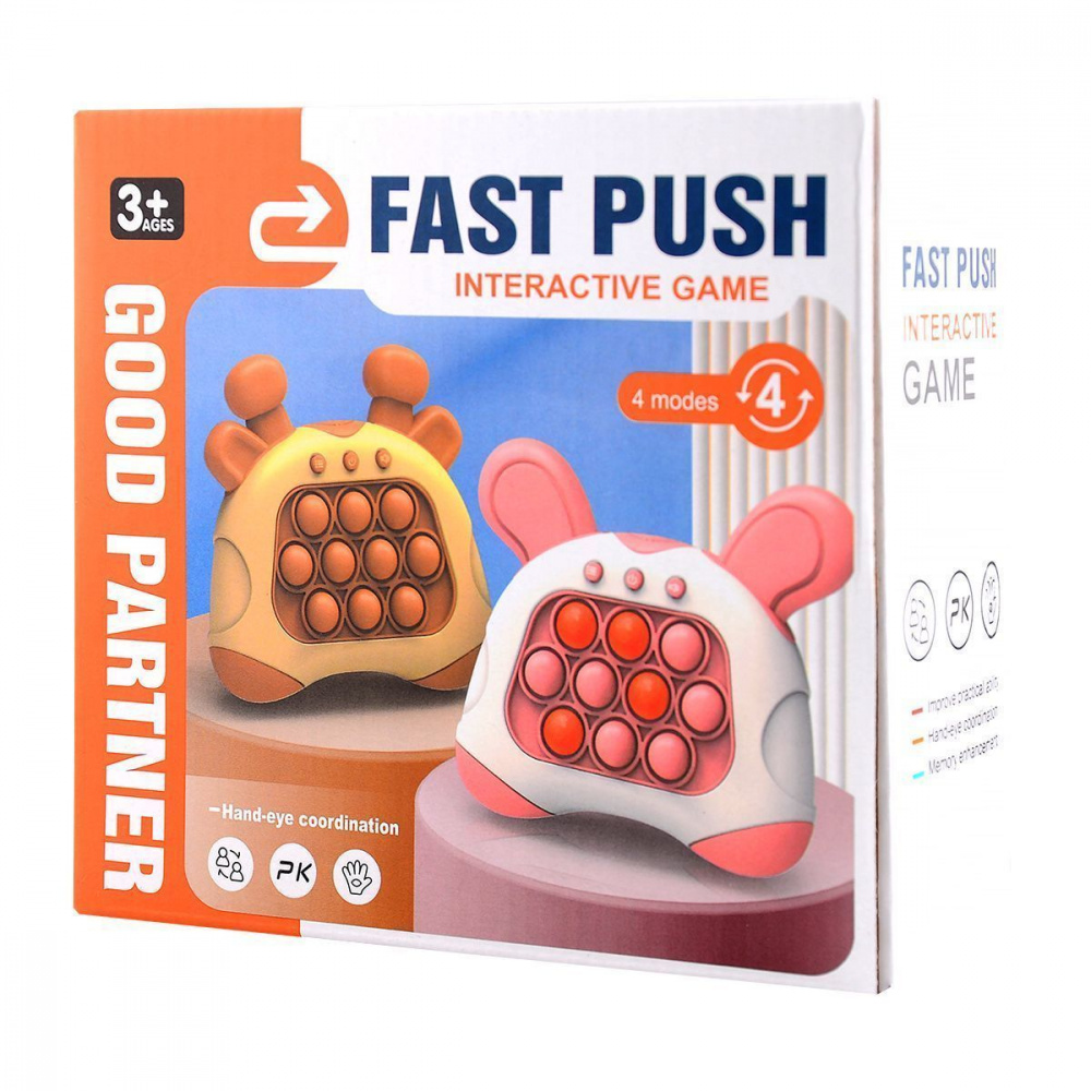 Портативная игра Speed Push Game Animals - фото 1