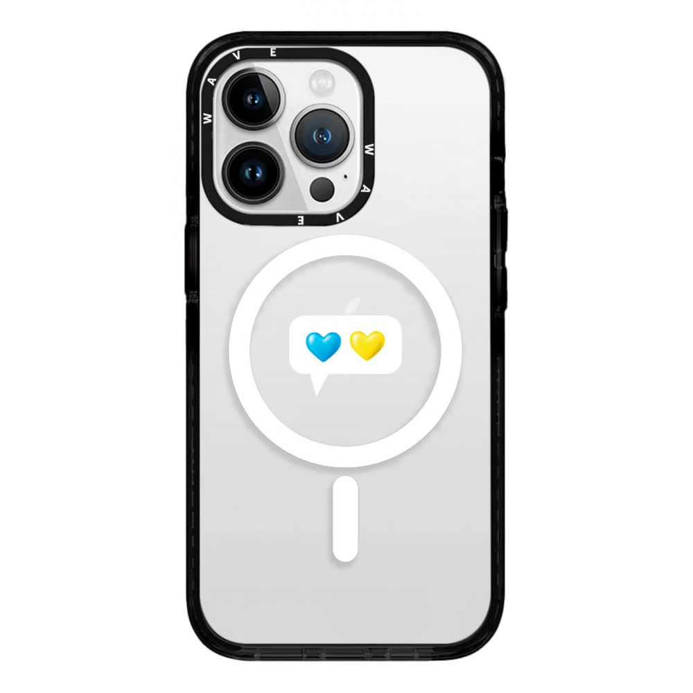 Чехол WAVE Love of the state Clear Case with MagSafe (PC+TPU) (Nprint) iPhone 14 Pro Max - фото 19