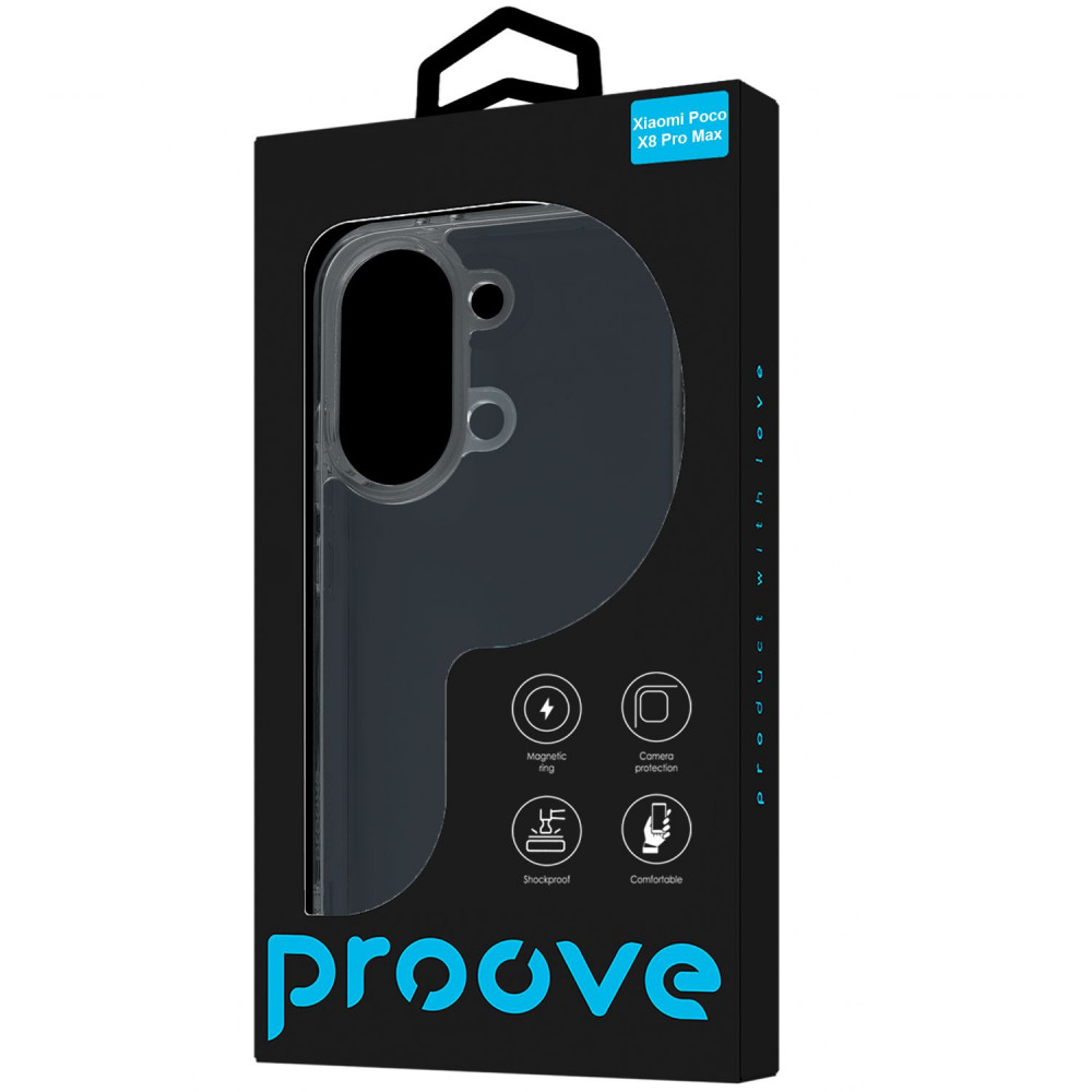 Чехол Proove Sphere Case Xiaomi Poco X8 Pro Max - фото 1