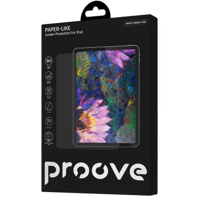 Купить Защитное стекло Proove Paper-like iPad 61966 - Ncase