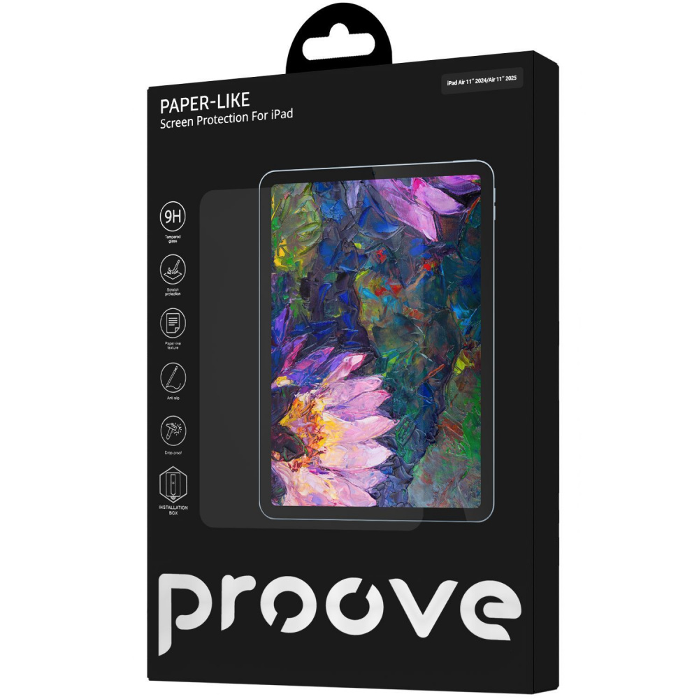 Защитное стекло Proove Paper-like Installation Box iPad 10.9 2022/11 2025 - фото 1