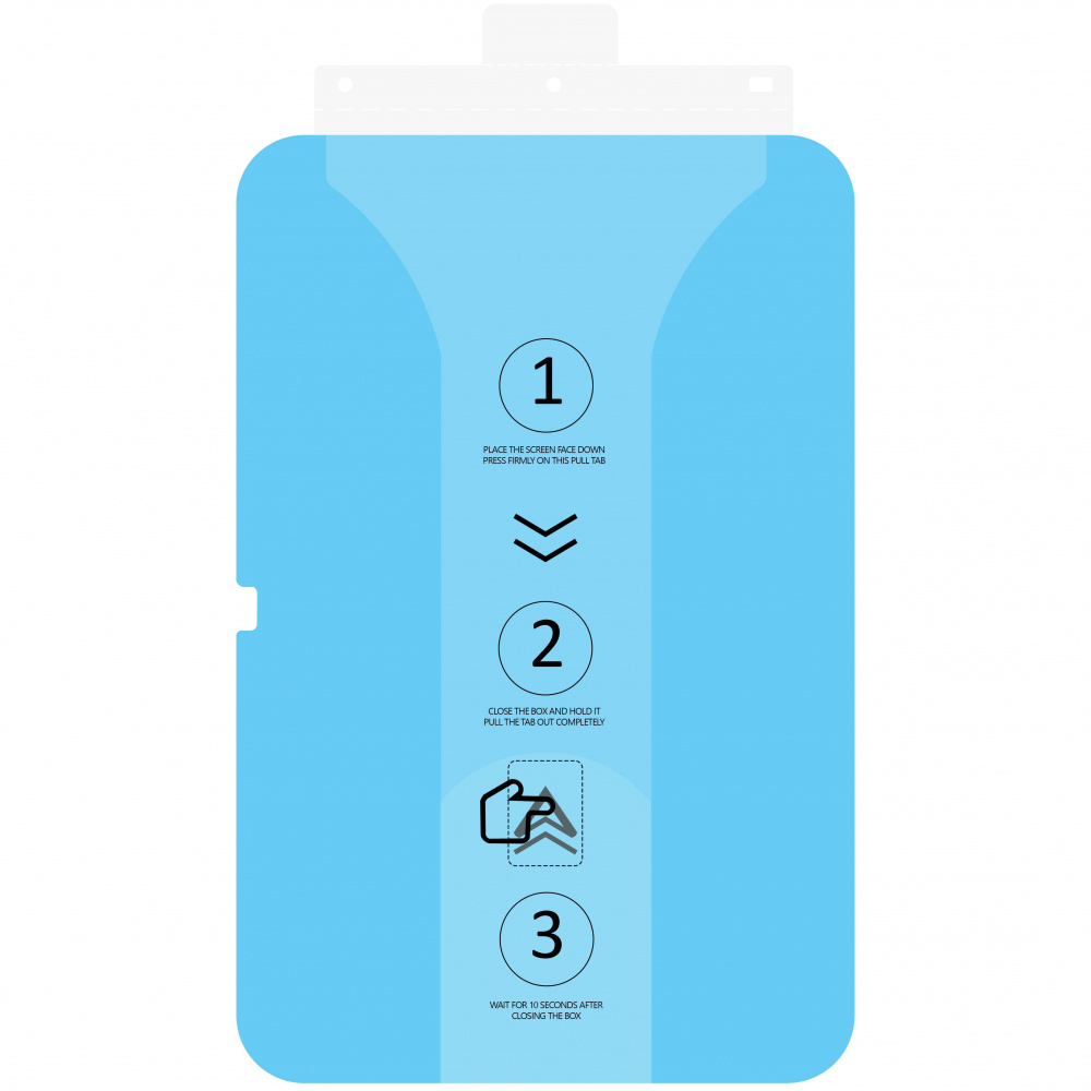 Захисне скло Proove Paper-like Installation Box iPad 10.9 2022/11 2025 — Придбати в Україні - фото 2