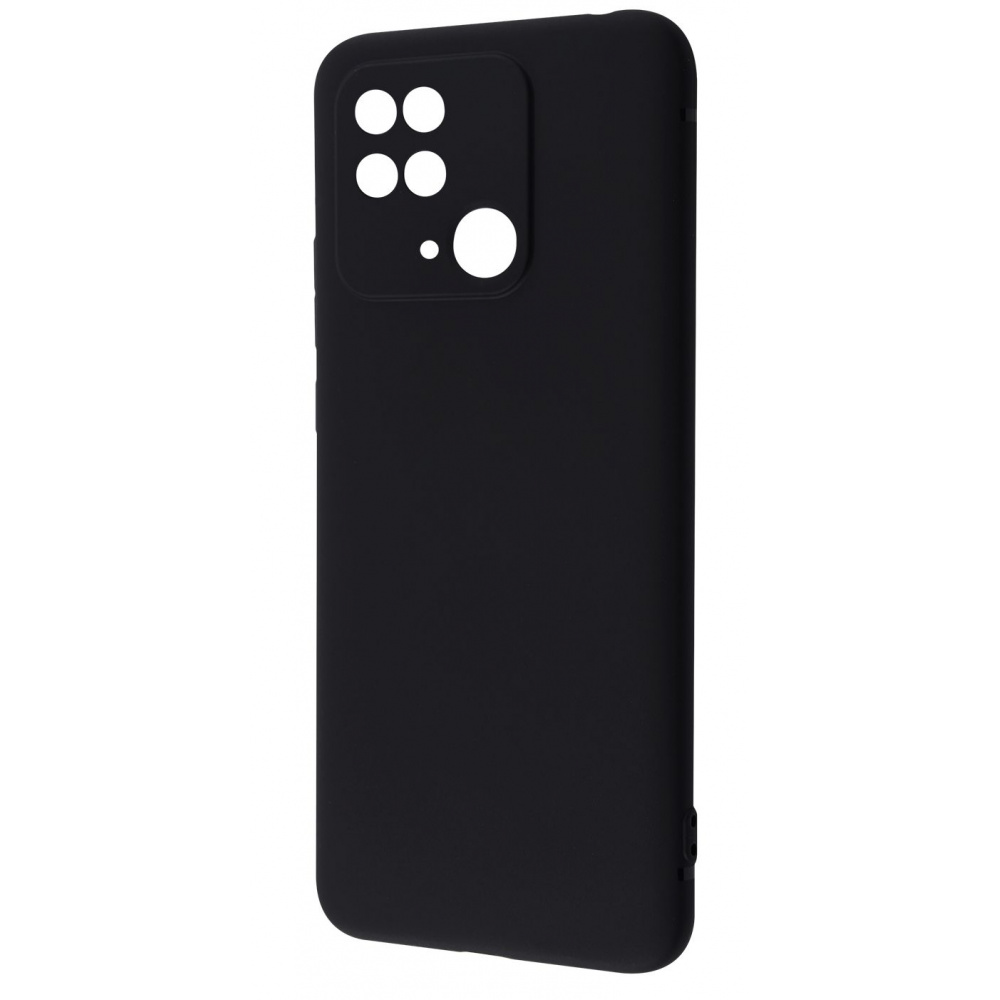 Чехол Силикон 0.5 mm Black Matt Xiaomi Redmi 10C