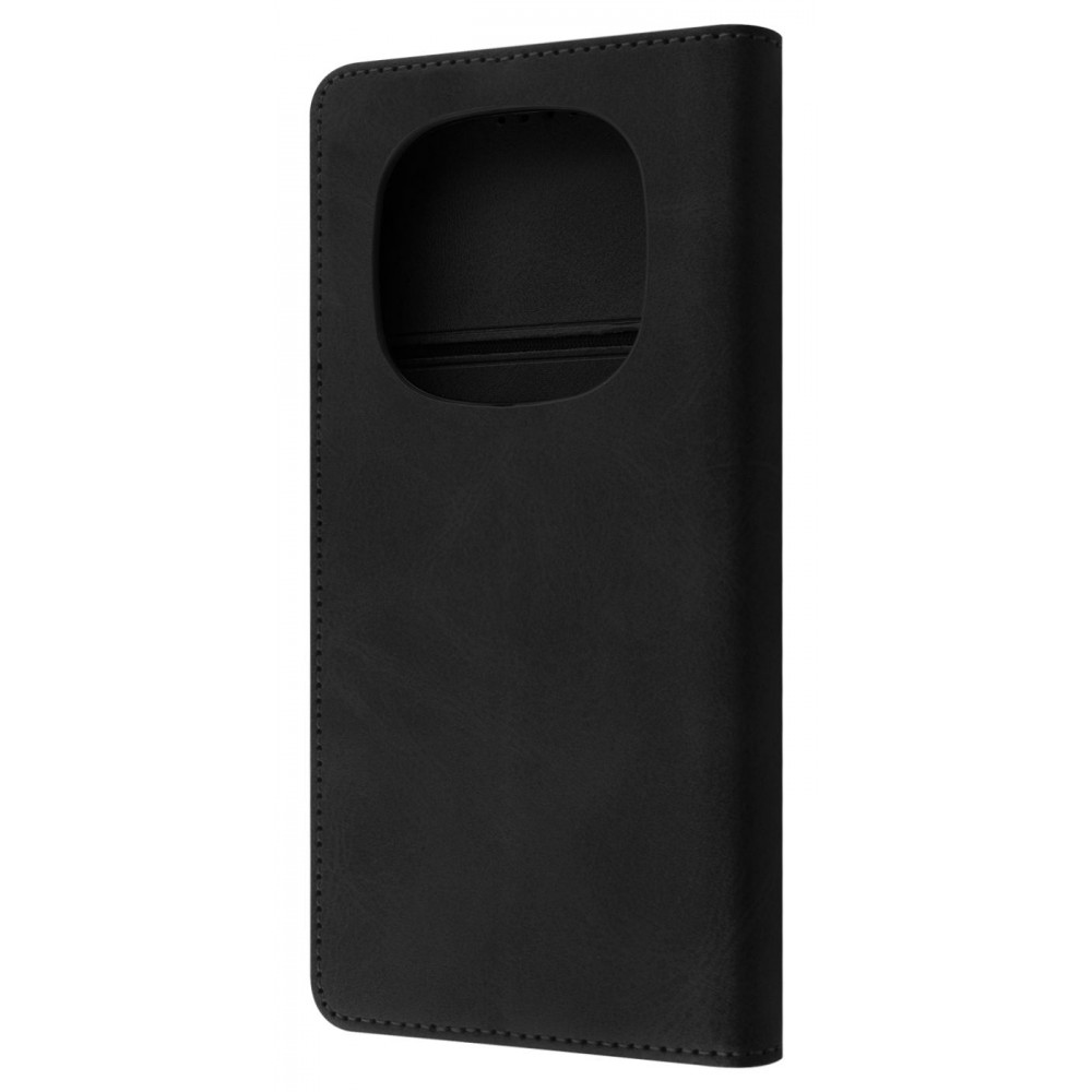 Чохол WAVE Fold Case Xiaomi Redmi Note 15 Pro 5G black (67760) Чорний на малюнкі №1