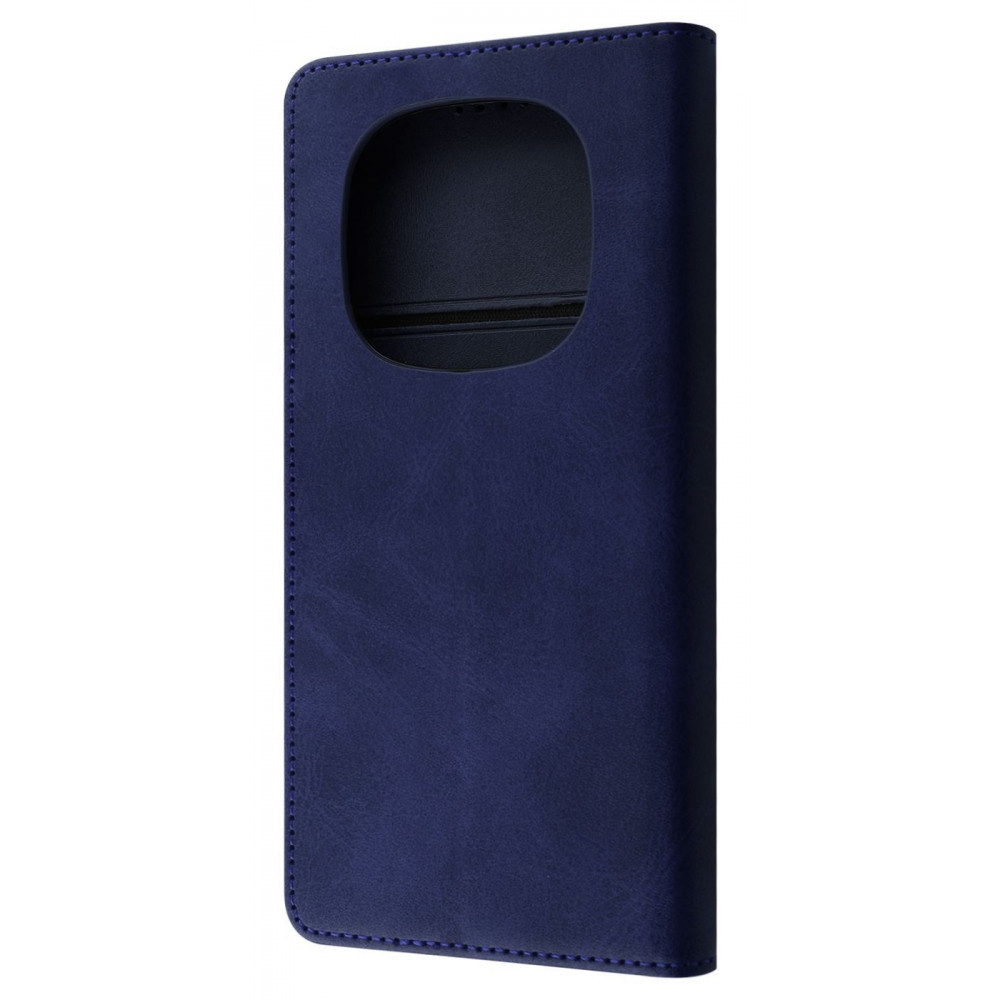 Чохол WAVE Fold Case Xiaomi Redmi Xiaomi Redmi Note 15 Pro+ 5G/Poco M8 Pro blue (67766) Синій на малюнкі №1