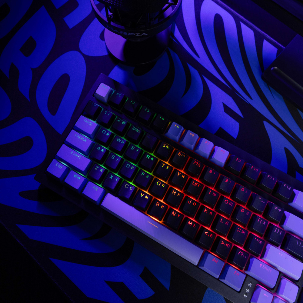 Беспроводная клавиатура Proove  Gaming Slicker Special Edition  (Ukraine Layout) - фото 46