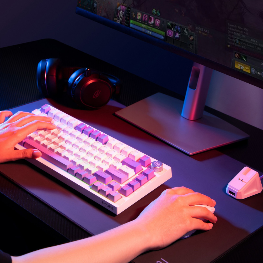 Беспроводная клавиатура Proove  Gaming Coupe (Ukraine Layout) - фото 25