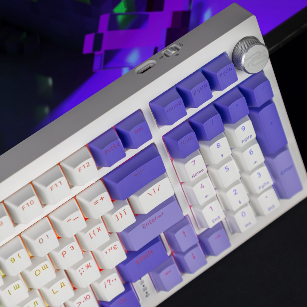 Бездротова клавіатура Proove Gaming Slicker Pro (Ukraine Layout) — Придбати в Україні - фото 37