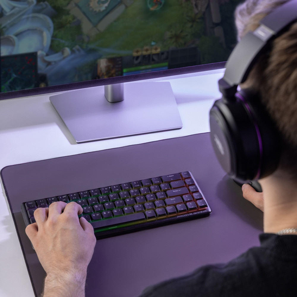Беспроводная клавиатура Proove  Gaming AFK (Ukraine Layout) - фото 23