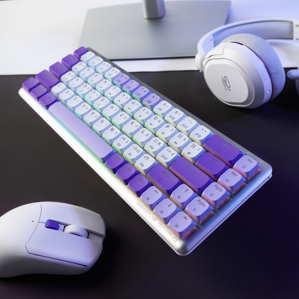 Беспроводная клавиатура Proove  Gaming AFK (Ukraine Layout) - фото 18