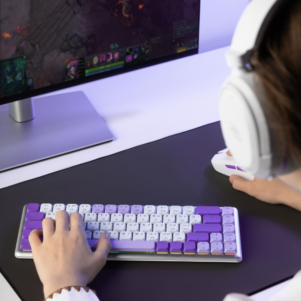Беспроводная клавиатура Proove  Gaming AFK (Ukraine Layout) - фото 19