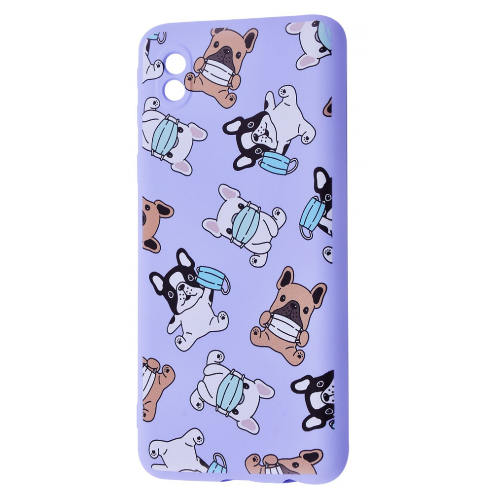 Чехол WAVE Fancy Case (TPU) Samsung Galaxy A01 Core (A013F) - фото 12