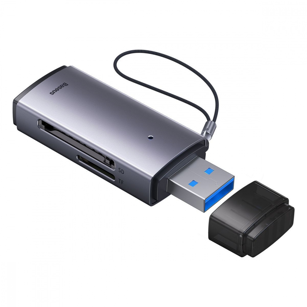Кард рідер Baseus Lite Series USB-A to SD/TF — Придбати в Україні - фото 6