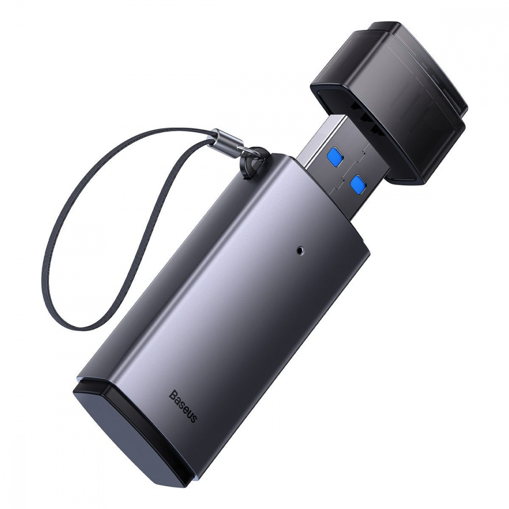 Кард рідер Baseus Lite Series USB-A to SD/TF — Придбати в Україні - фото 5