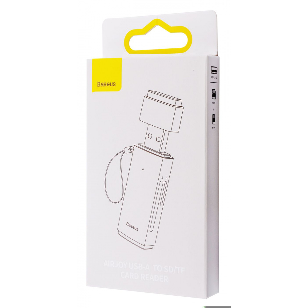 Кард рідер Baseus Lite Series USB-A to SD/TF — Придбати в Україні