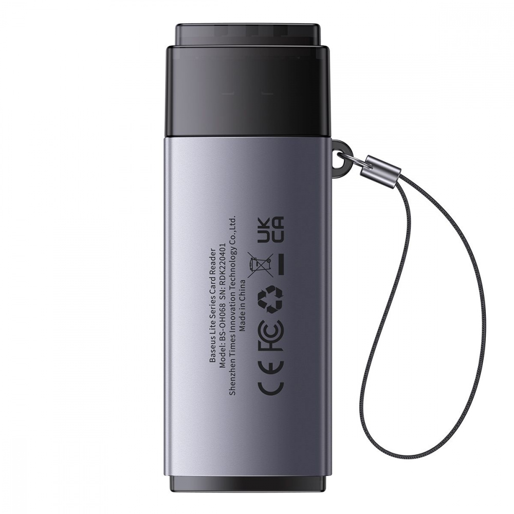 Кард рідер Baseus Lite Series USB-A to SD/TF — Придбати в Україні - фото 4