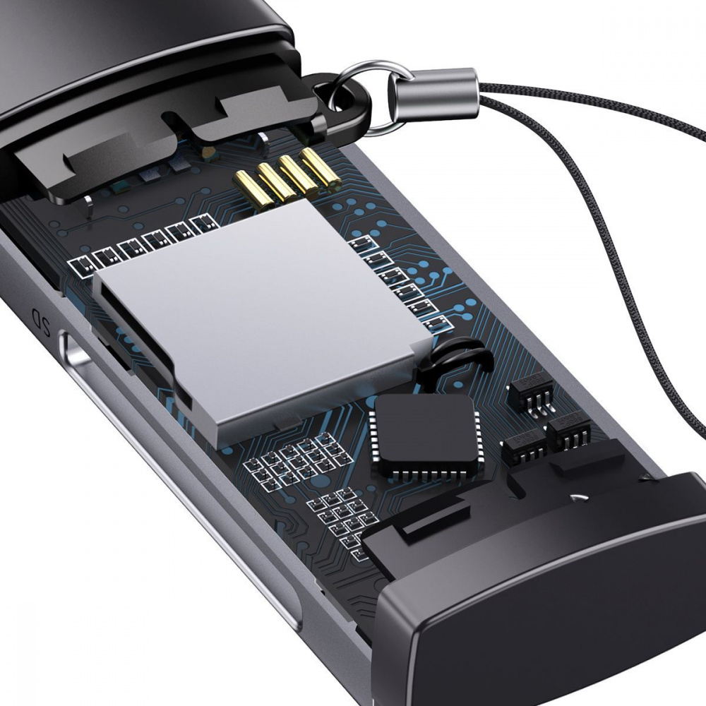 Кард рідер Baseus Lite Series USB-A to SD/TF — Придбати в Україні - фото 3