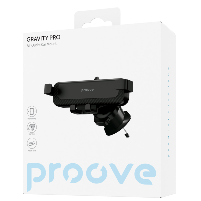 Купить Автодержатель Proove Gravity Pro Air Outlet Car Mount 55541 - Ncase