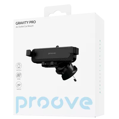 Автомобільний тримач Proove Gravity Pro Air Outlet Car Mount — Придбати в Україні