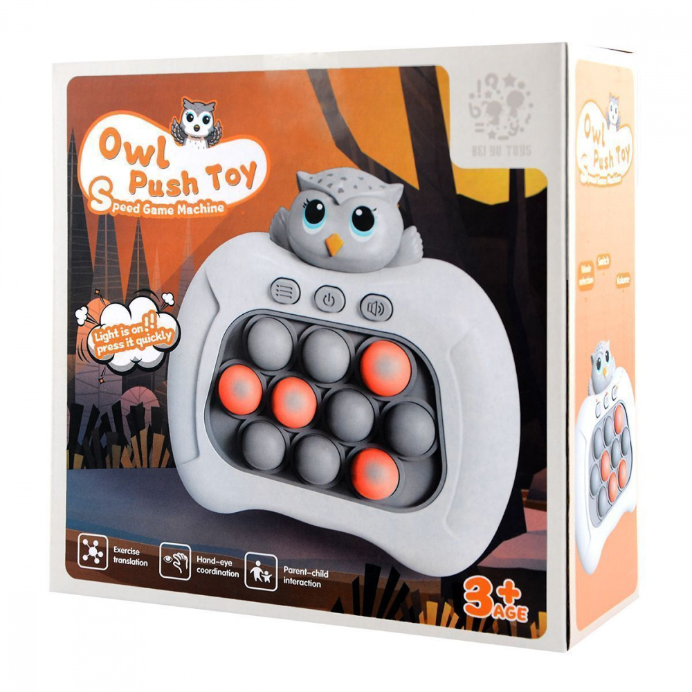 Портативная игра Speed Push Game Owl - фото 1
