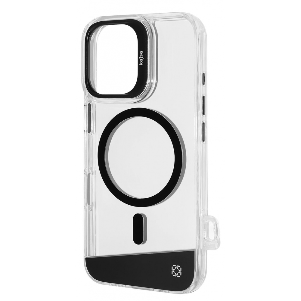 Чехол Kajsa Aluminium Shield with Magnetic Ring iPhone 16 - фото 7