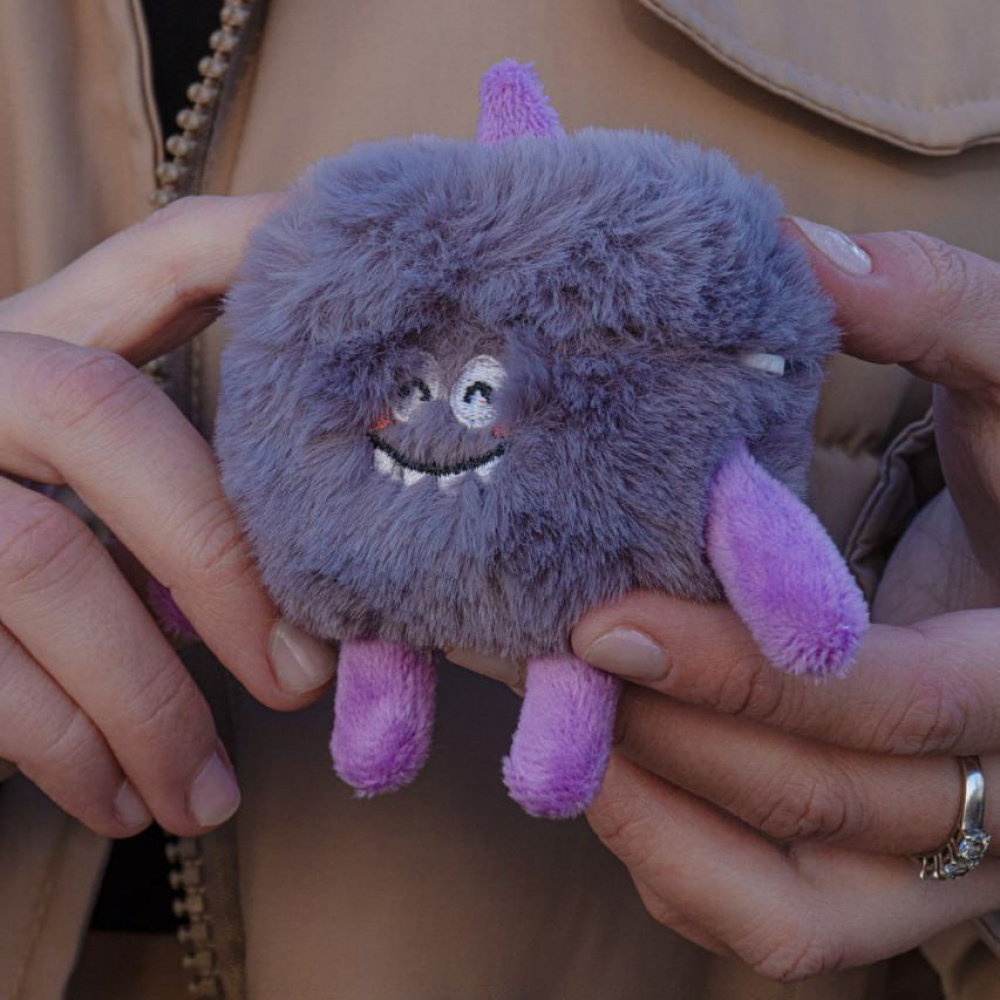 Чохол Fluffy Monster Case AirPods 1/2 — Придбати в Україні - фото 3