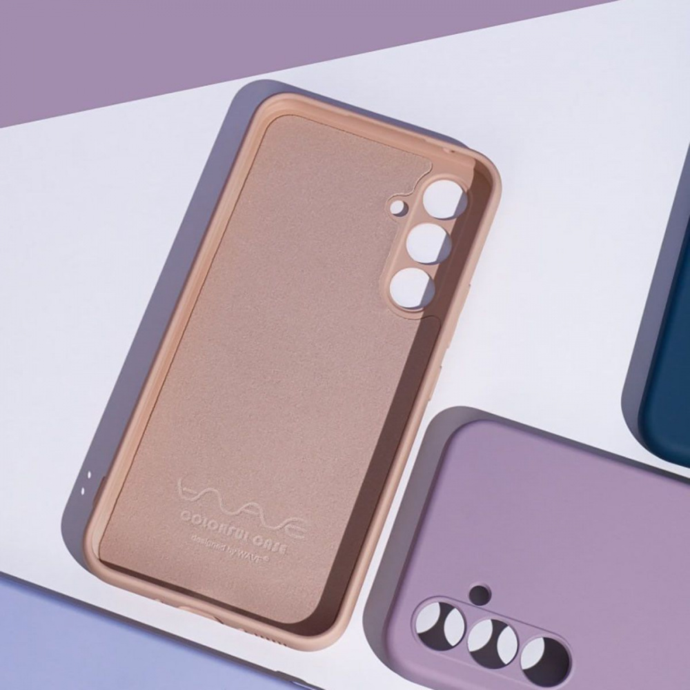 Чехол WAVE Colorful Case (TPU) Xiaomi Redmi A3 - фото 2