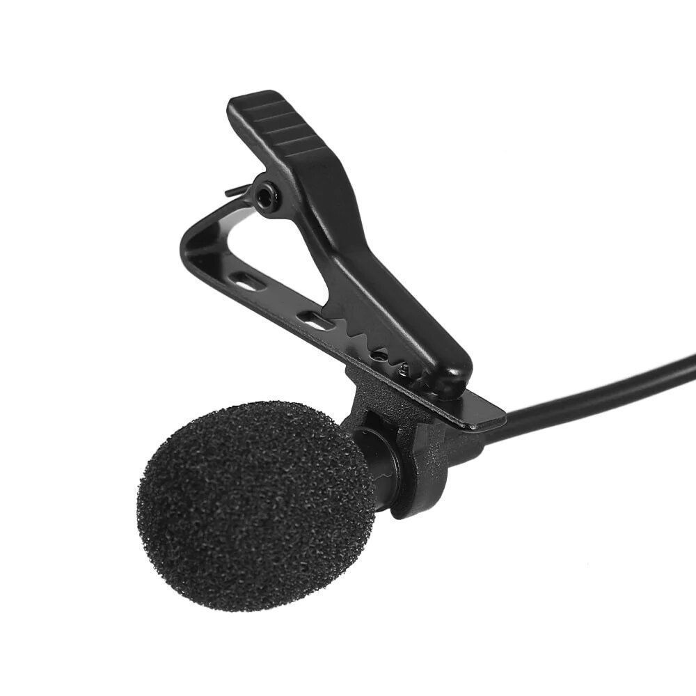 Петличный микрофон 3.5 mm Mini-Jack - фото 4