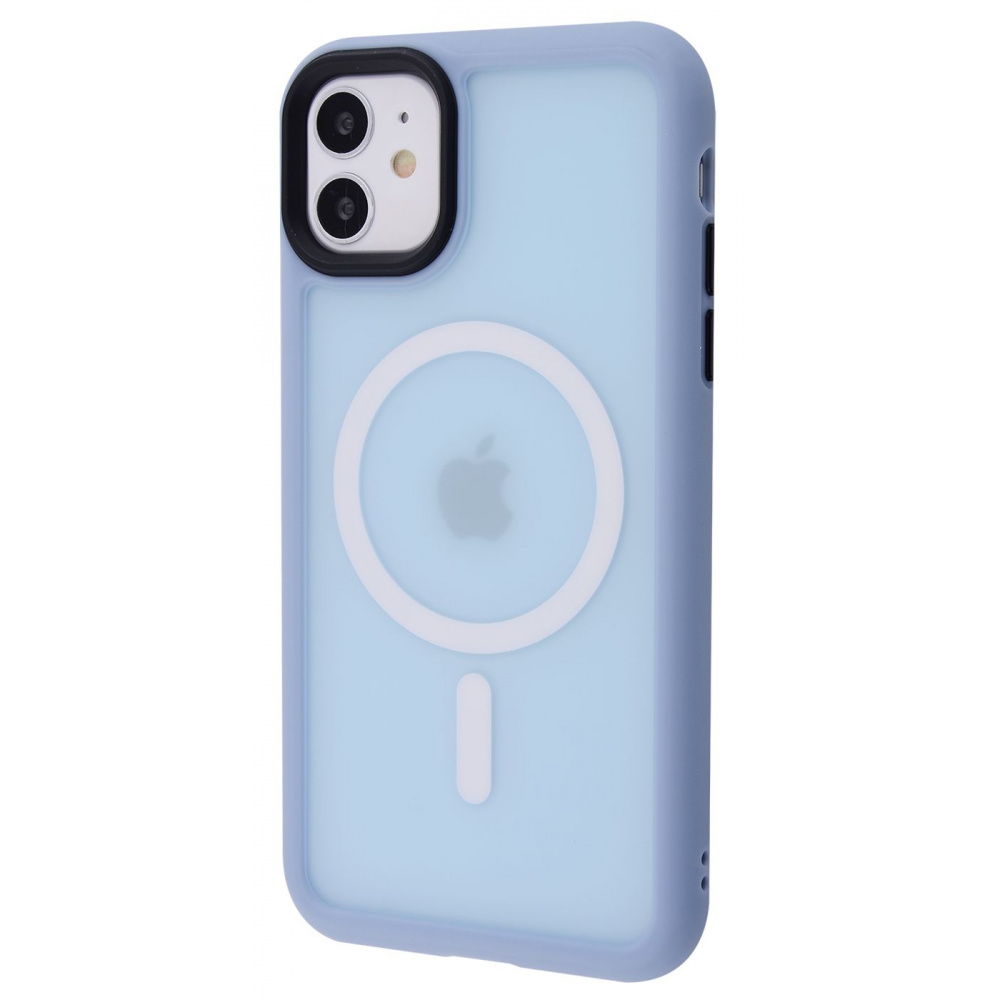 Чехол WAVE Matte Colorful Case with MagSafe iPhone 11 - фото 10