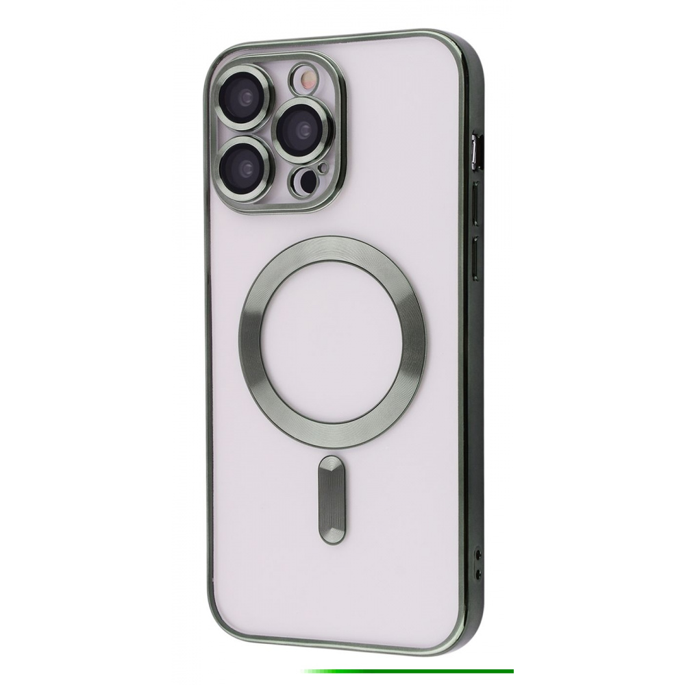 Чохол Metal Matte Case with Magnetic Ring iPhone 13 Pro — Придбати в Україні - фото 13